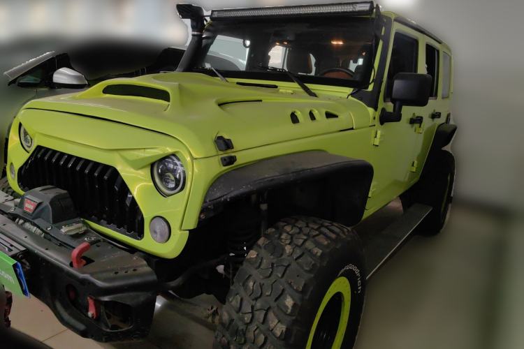 Used Jeep Wrangler 2014 3.6L Longteng Collection Edition