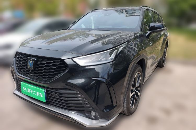 Used Toyota Crown Kluger 2023 2.5L HEV Four-Wheel Drive Prestige Edition