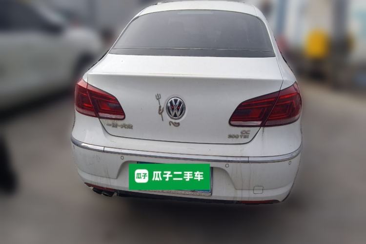 Used Volkswagen FAW-Volkswagen CC 2018 1.8TSI Prestige Model