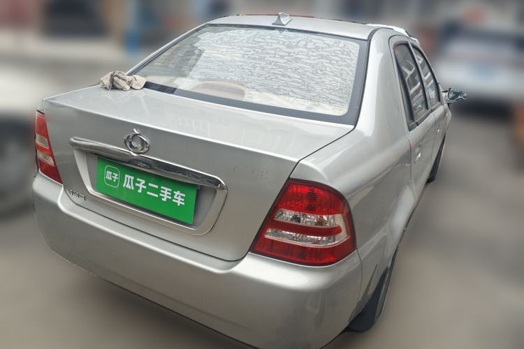 Used Geely Auto Liberty Ship 2012 1.3L Manual Fashion Edition III