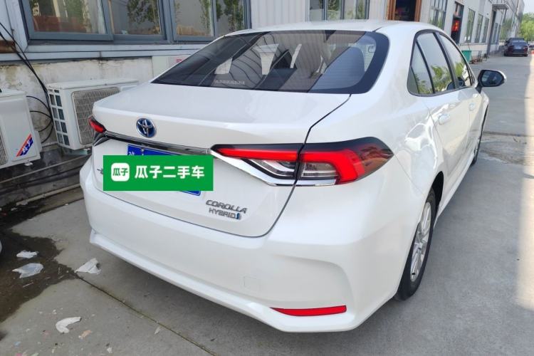 Used Toyota Corolla 2023 1.8L Smart Electric Hybrid Dual-Motor Pioneer Edition