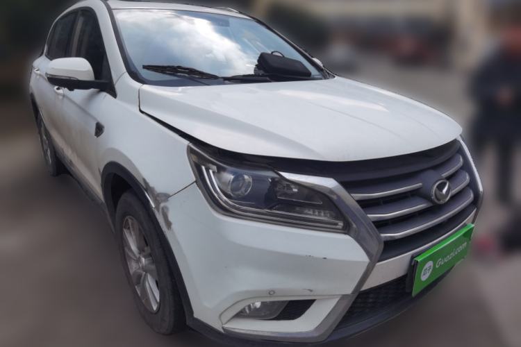 Used HYOSOW S6 2016 1.5T CVT Premium Edition