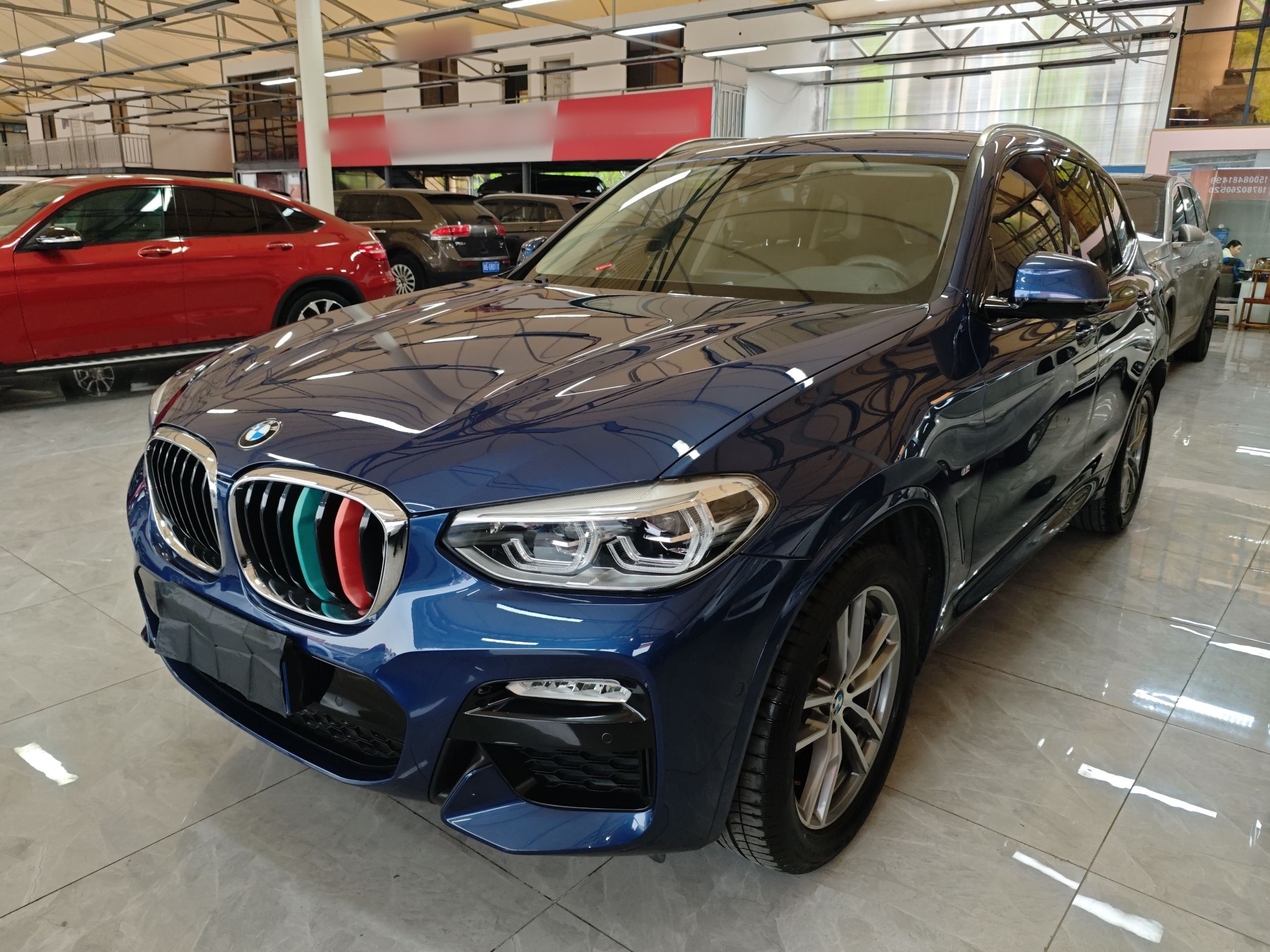 Parte inferior delantera