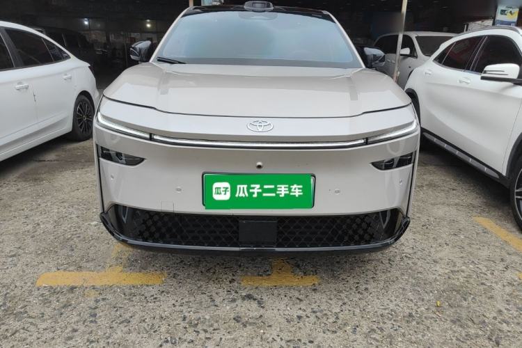 Used Toyota BZ 3X 2025 520 Pro+ LiDAR Edition Front