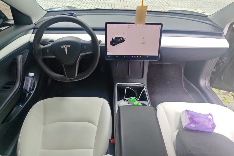 Used Tesla Model 3 2021 Standard Range Rear-Wheel Drive Upgraded Version 3D6 Center Console