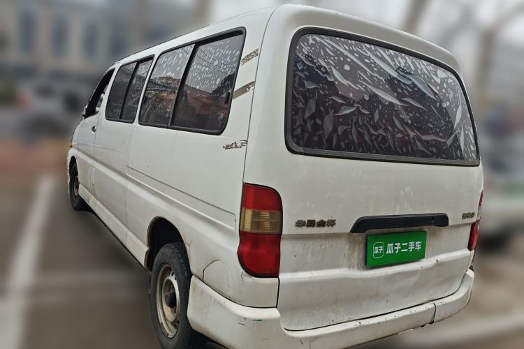 Used Jinbei Express 2020 2.0L Upgraded Version China VI Standard 6-Seater 1TZS