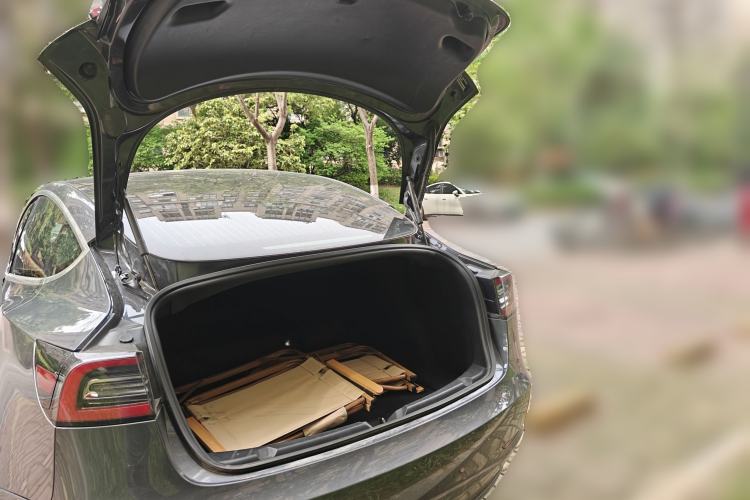 Used Tesla Model 3 2019 Standard Range Rear-Drive Upgraded Version
