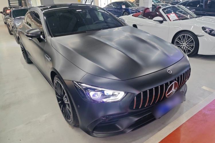 Used Mercedes-Benz AMG GT 2023 AMG GT 50 Four-Door Coupe Exterior 1