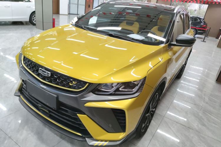 Used Geely Auto Coolray 2021 1.5TD DCT Battle