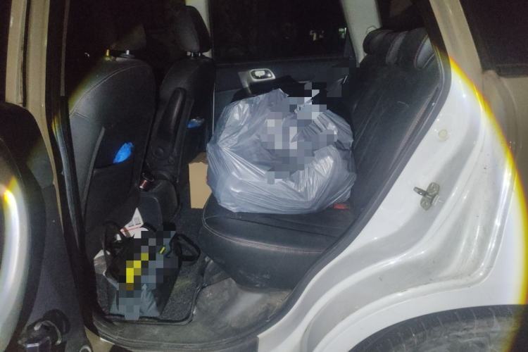 Used Haval H6 2017 Classic Edition 1.5T Automatic Two-Wheel Drive Elite Model Left Rear Seat