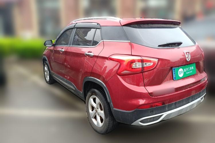 Used Baojun 510 2017 1.5L Automatic Fashion Model Rear Left 45 Deg