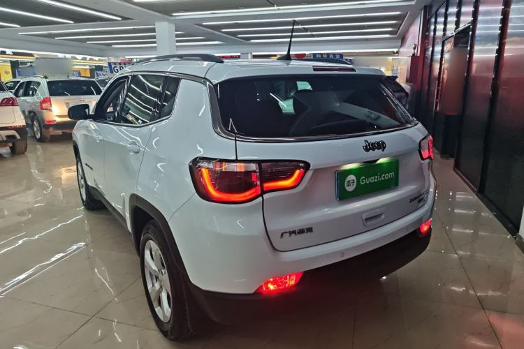 Used Jeep Compass 2017 200T Automatic Family Edition Rear Left 45 Deg