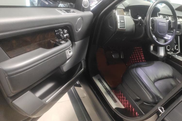 Used Land Rover Range 2020 3.0 L6 Long-Wheelbase Legacy Driver Seat