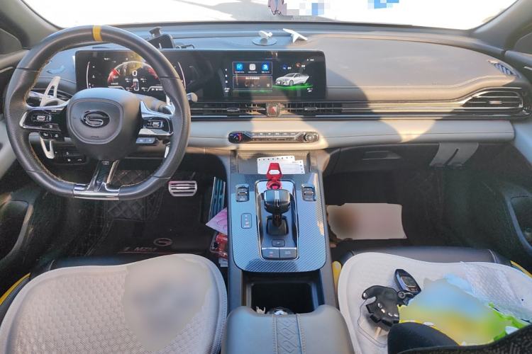 Used GAC Trumpchi EMPOW 2021 270T DCT J15 Version Center Console