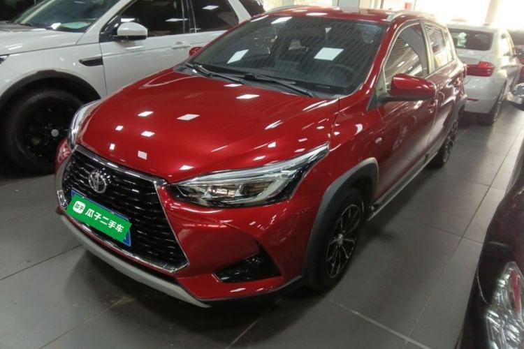 Used Toyota YARiS L Zhi Xuan 2020 X-Trail X 1.5L CVT Leading Edition