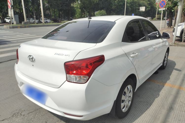 Used Hyundai Verna (older generation) 2017 1.4L Manual Refreshed Version China VI Standard
