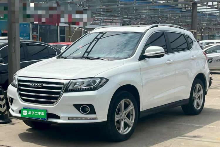 Used Haval H2 2018 1.5T Dual-Clutch Two-Wheel Drive Fashion Model China VI Standard