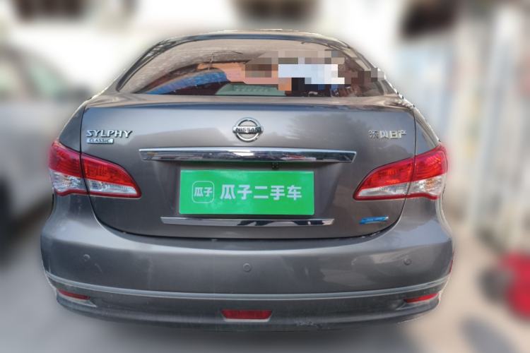 Used Nissan Sylphy 2012 Classic 1.6XL Manual Luxury Edition Rear