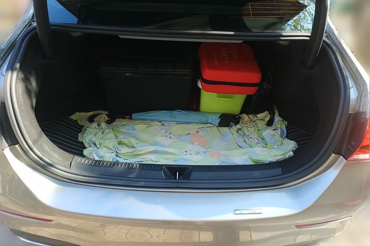 Used Mercedes-Benz A-Class 2020 A 200 L Sport Sedan Trunk