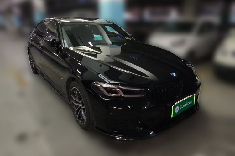 Used BMW 5 Series New Energy 2021 535Le Pioneer Edition M Sport Package Front Right 45 Deg