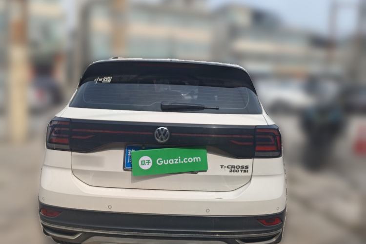 Used Volkswagen T-Cross 2019 280TSI DSG Comfort Edition Rear