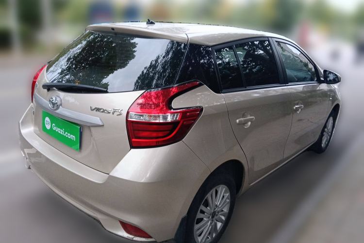 Used Toyota Vios FS 2017 1.5L CVT Trendy Edition
