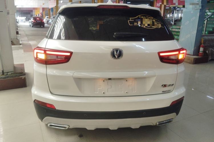 Used CHANGAN CS55 2018 1.5T Automatic Colorful Edition China V Standard
