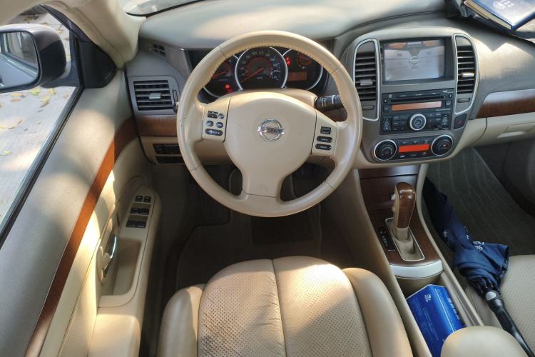 Used Nissan Sylphy 2009 2.0XL CVT Luxury Edition Steering Wheel