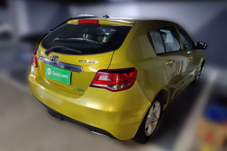 Used Geely Auto Emgrand 2014 Hatchback 1.5L Manual Fashion Edition