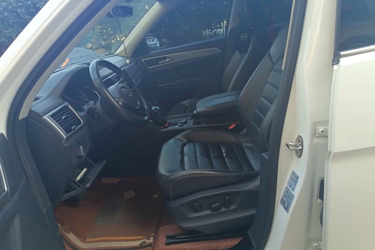 Used Volkswagen Teramont 2017 380TSI Four-Wheel Drive Luxury Edition
