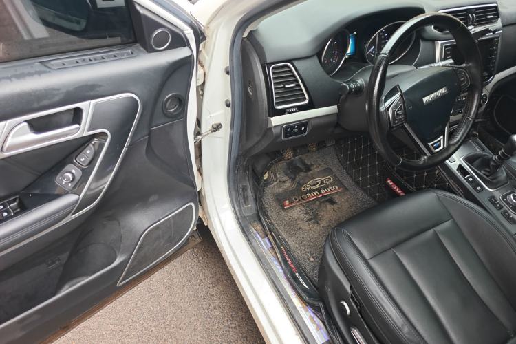 Used Haval H6 Coupe 2016 Blue Label 1.5T Manual Two-Wheel Drive Elite Model
