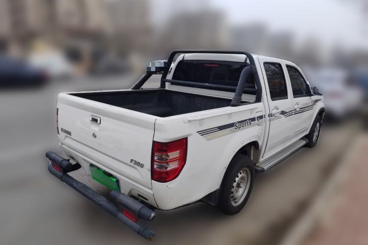 Used CHANGAN KAICHENG F300 2022 1.5L Houlang Version Standard Wheelbase DAM15KL Rear Right 45 Deg