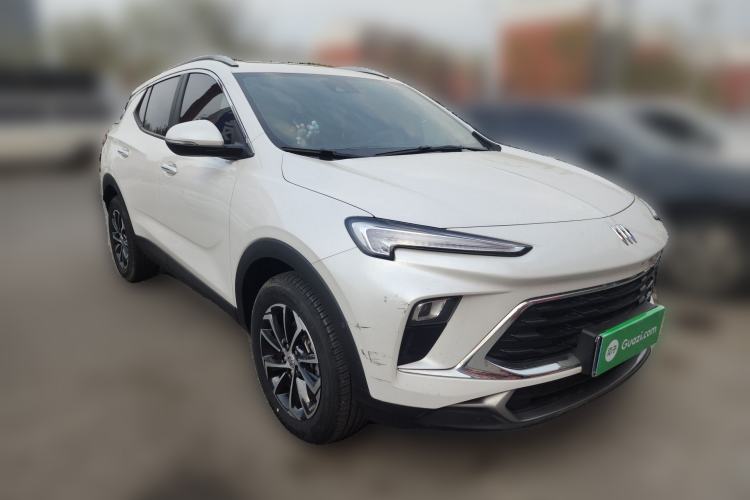 Used Buick Encore PLUS 2023 Smart Fun Edition Front Right 45 Deg