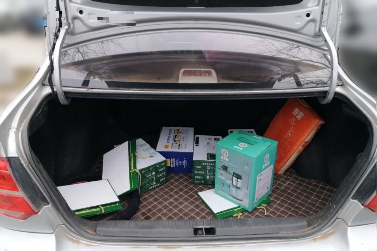 Used Toyota Corolla EX 2013 1.6L Automatic Luxury Edition Trunk