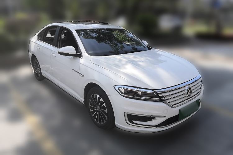 Used Volkswagen Lavida Pure Electric 2019 Enjoyment Edition Front Right 45 Deg