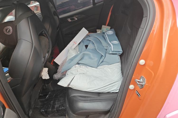 Used Lynk & Co 02 Hatchback 2021 2.0TD Halo Left Rear Seat