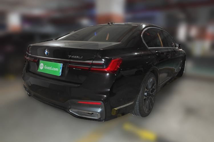 Used BMW 7 Series 2021 740Li xDrive Executive M Sport Package
