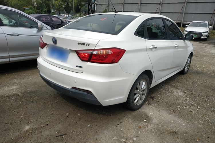 Used Changan Alsvin V7 2016 1.6L Manual LeShang Model China V Standard