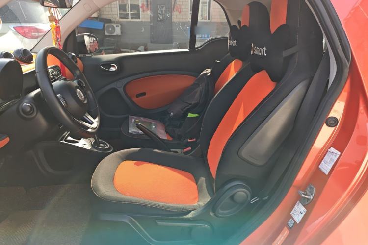 Used smart fortwo 2015 1.0L 52 kW Hardtop Passion Edition
