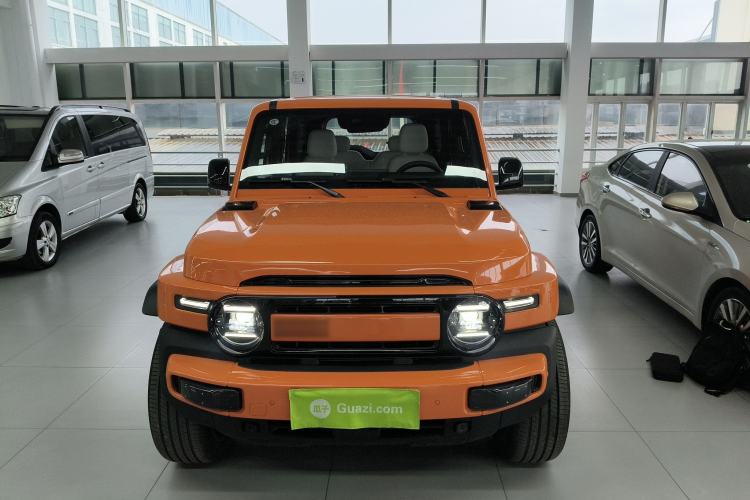 Used iCAR V23 2025 501 Four-Wheel Drive Intelligent Driving Version
