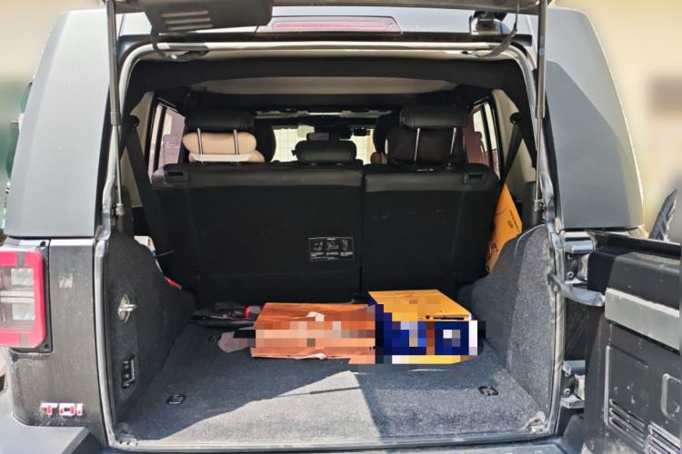 Used BAIC Off-Road BJ40 2023 2.0D Automatic Four-Wheel Drive Blade Hero Edition Adventurer Type