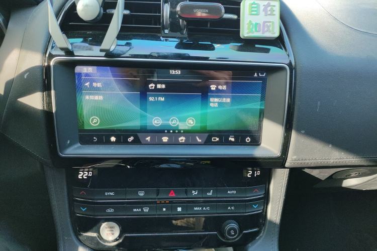 Used Jaguar F-PACE 2019 2.0T Four-Wheel Drive Urban Luxury Edition