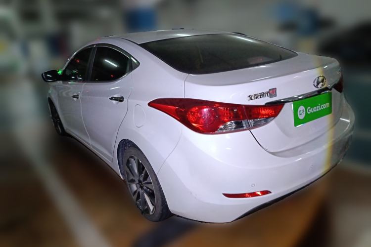 Used Hyundai Elantra (5th Generation / Langdong) 2015 1.6L Automatic Luxury Model
