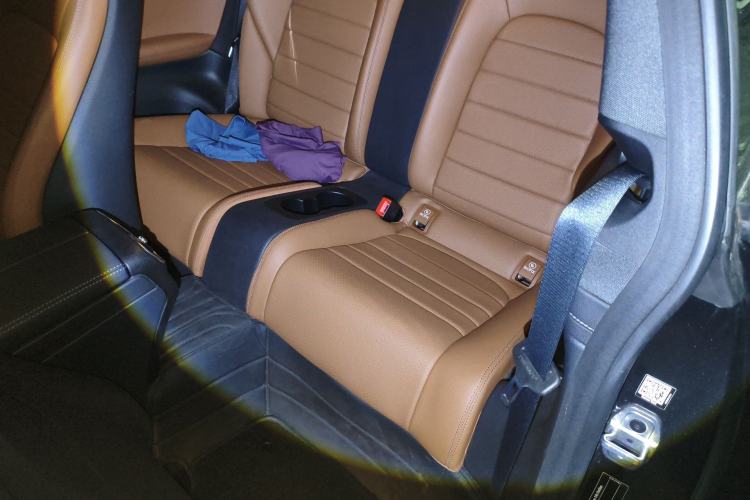 Used Mercedes-Benz C-Class 2020 C 260 Coupe Left Rear Seat