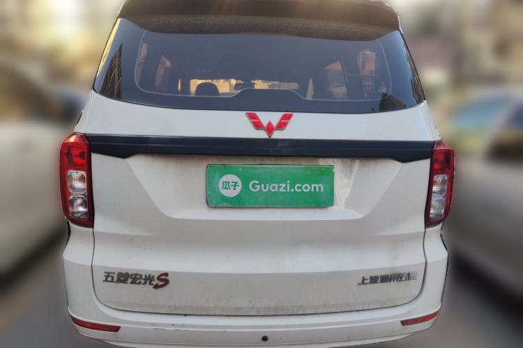 Used Wuling Hongguang 2021 1.5L Revised S Base Version with Electric Power Steering LAR
