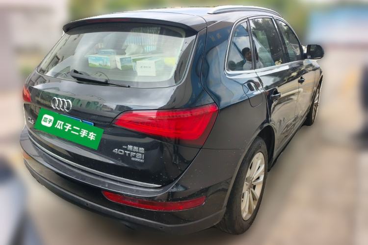 Used Audi Q5 2013 40 TFSI Technology Edition Rear Right 45 Deg