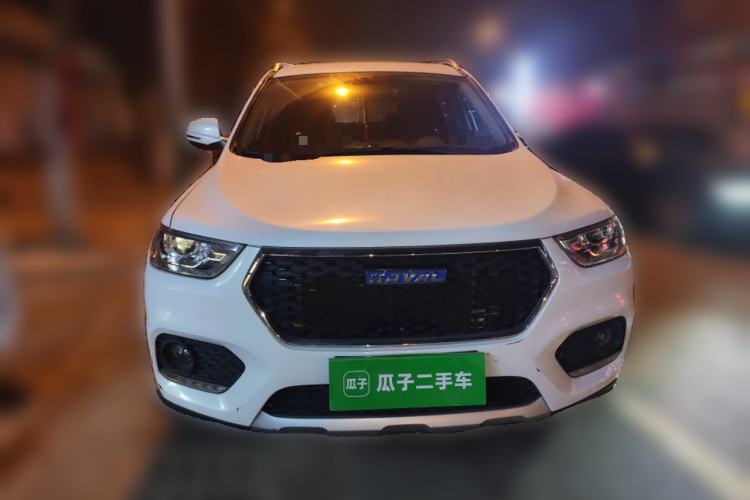 Used Haval H2 2017 Blue Label 1.5T Automatic Two-Wheel Drive Luxury Model