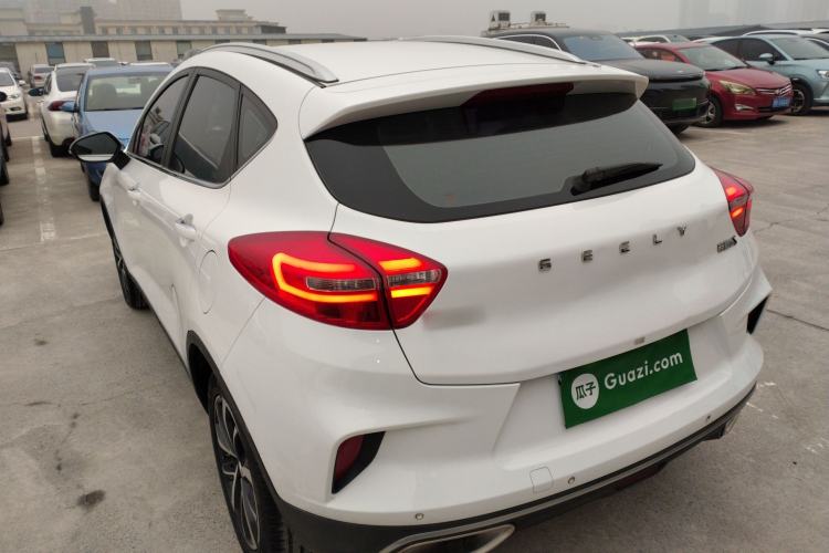 Used Geely Auto Emgrand GS 2019 1.4T CVT Edition