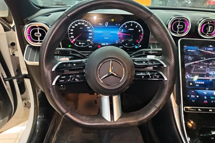 Used Mercedes-Benz C-Class 2023 C 200 L Sport Edition Steering Wheel