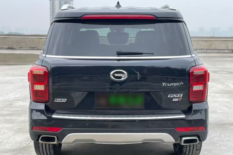Used GAC Trumpchi GS8 2017 320T Four-Wheel Drive Luxury Smart Connectivity Version (7 Seats) Exterior 7